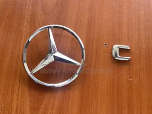 Star Emblem for Mercedes Boot