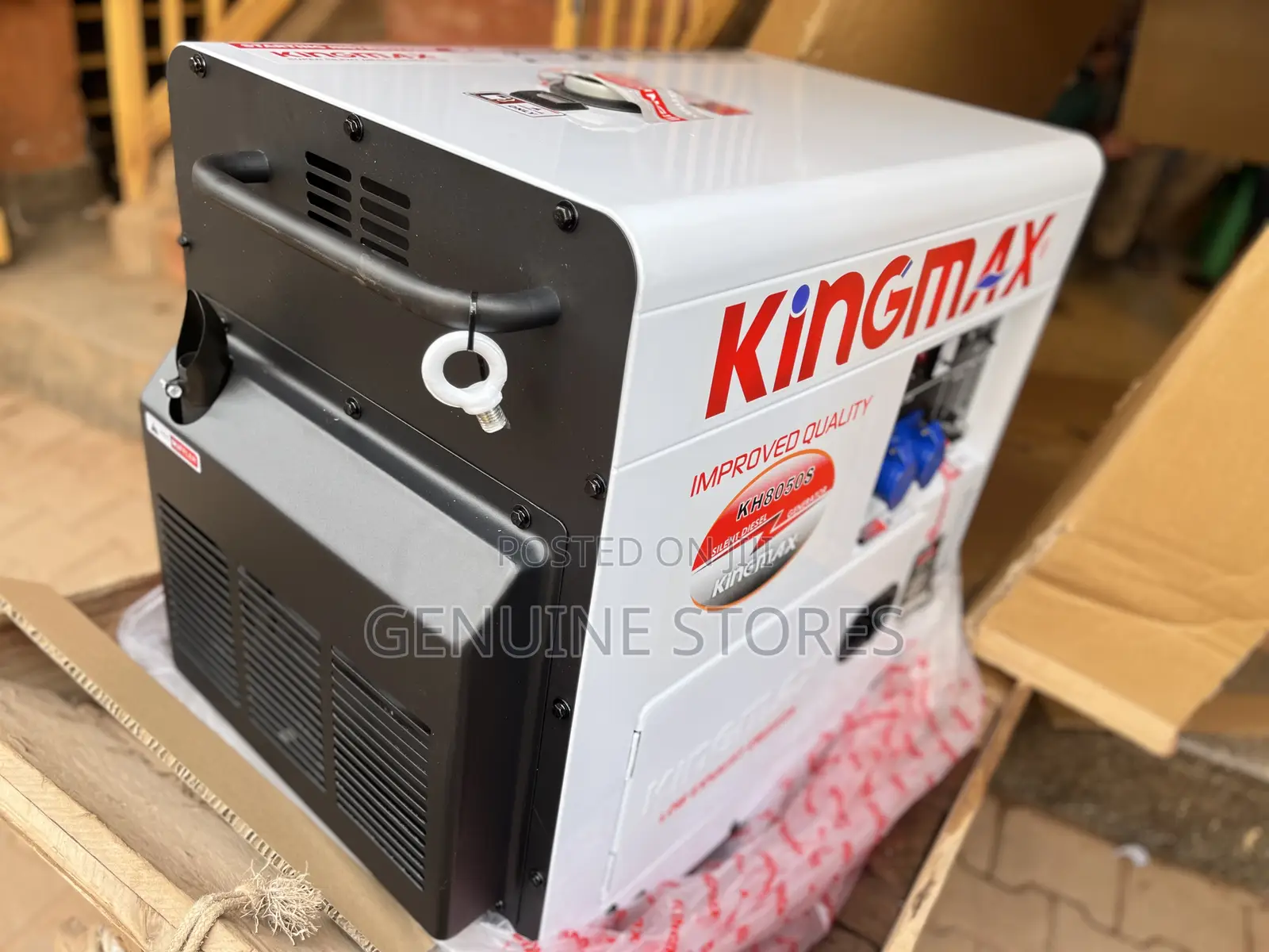 7kva Kingmax Diesel Generator