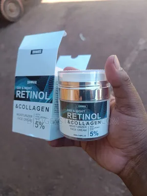 Retinol Collagen Moisturizer Face Cream