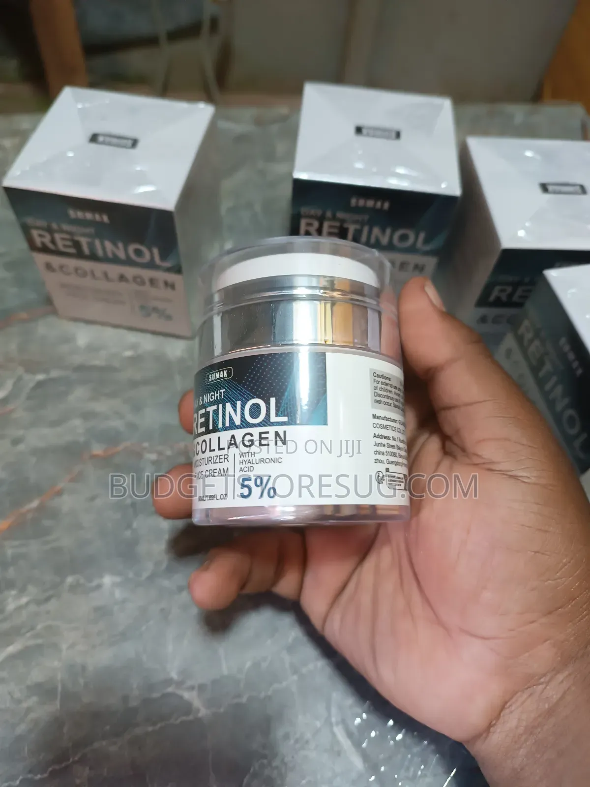 Retinol Collagen Moisturizer Cream