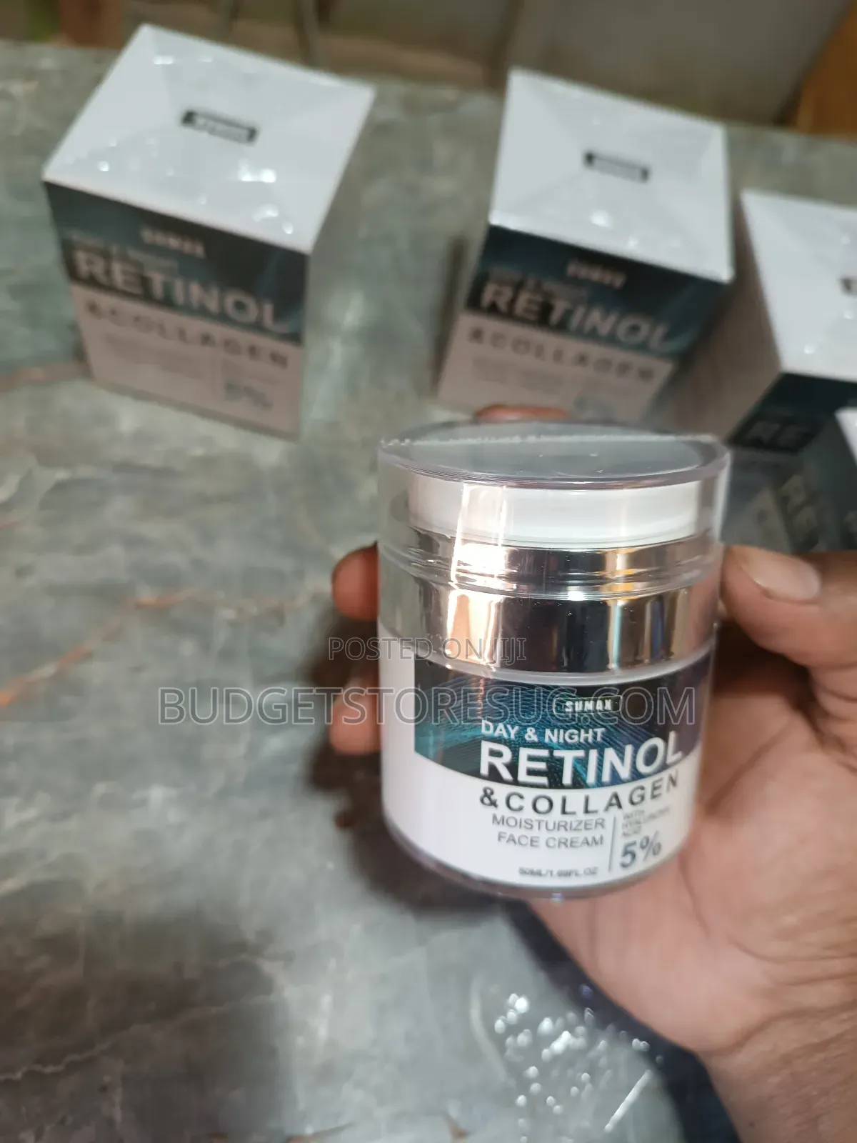Retinol Collagen Moisturizer Cream