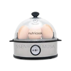 Nutricook Electric Egg Boiler 360w – One-touch Operation, Automatic-