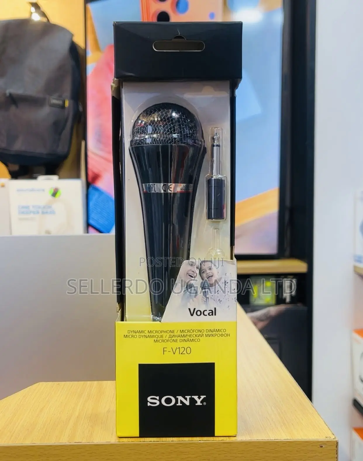 Sony Vocal Dynamic Microphone F-v120