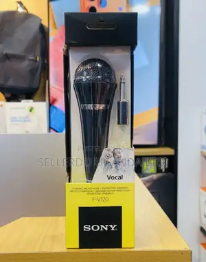 Sony Vocal Dynamic Microphone F-v120