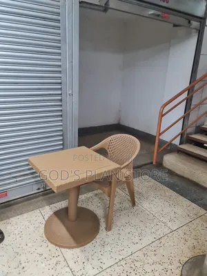 Portable Indoor Plastic Table and Chair Set