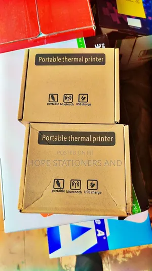 Portable Thermal Printer / Bluetooth Printer