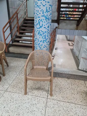 5202 Plastic Chairs Plastic Chairs Brown