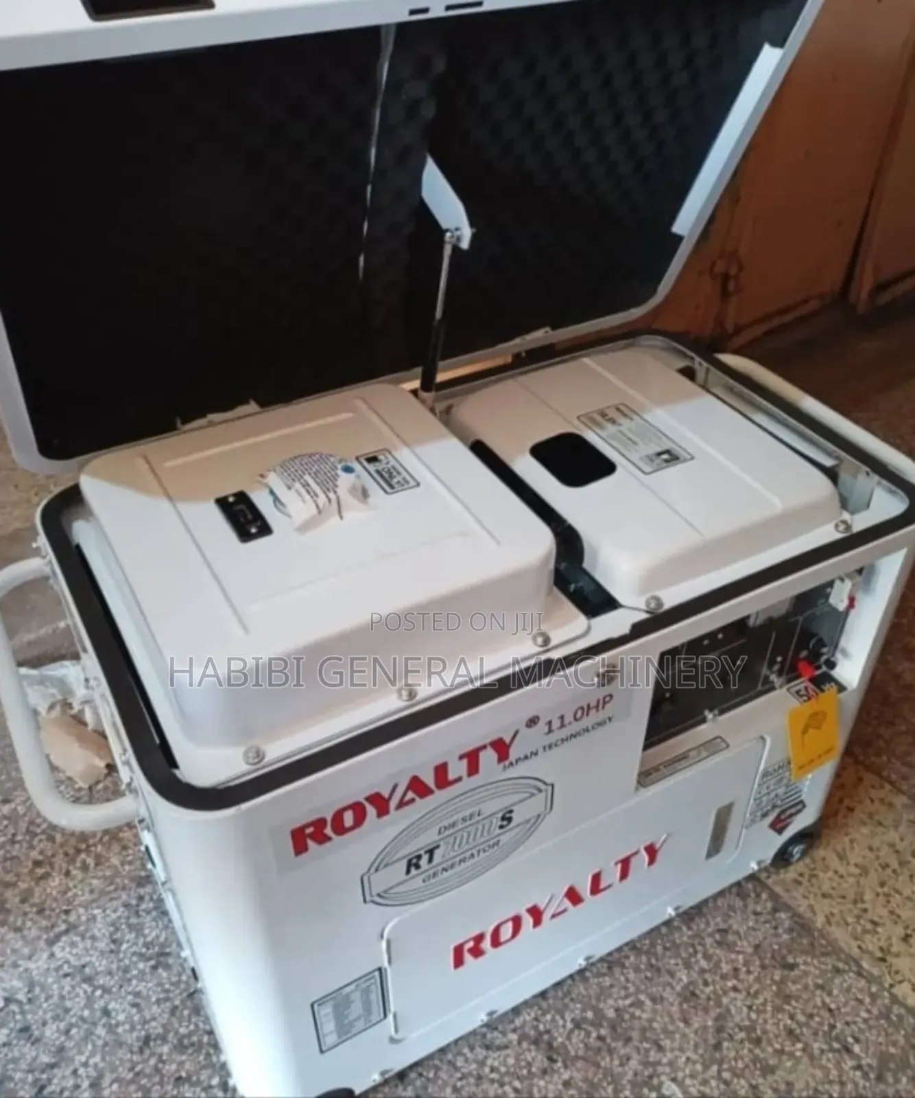 8kva Royalty Diesel Generator