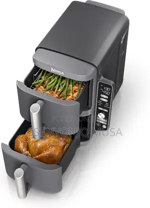 Ninja Doublestack Xl 10qt 2-Basket Air Fryer Sl401 – 6-in-1, Dual Zone
