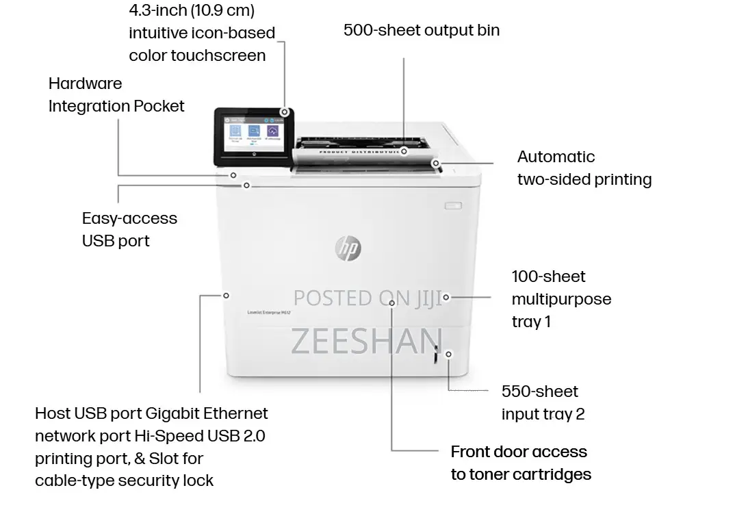 HP Laserjet 612dn