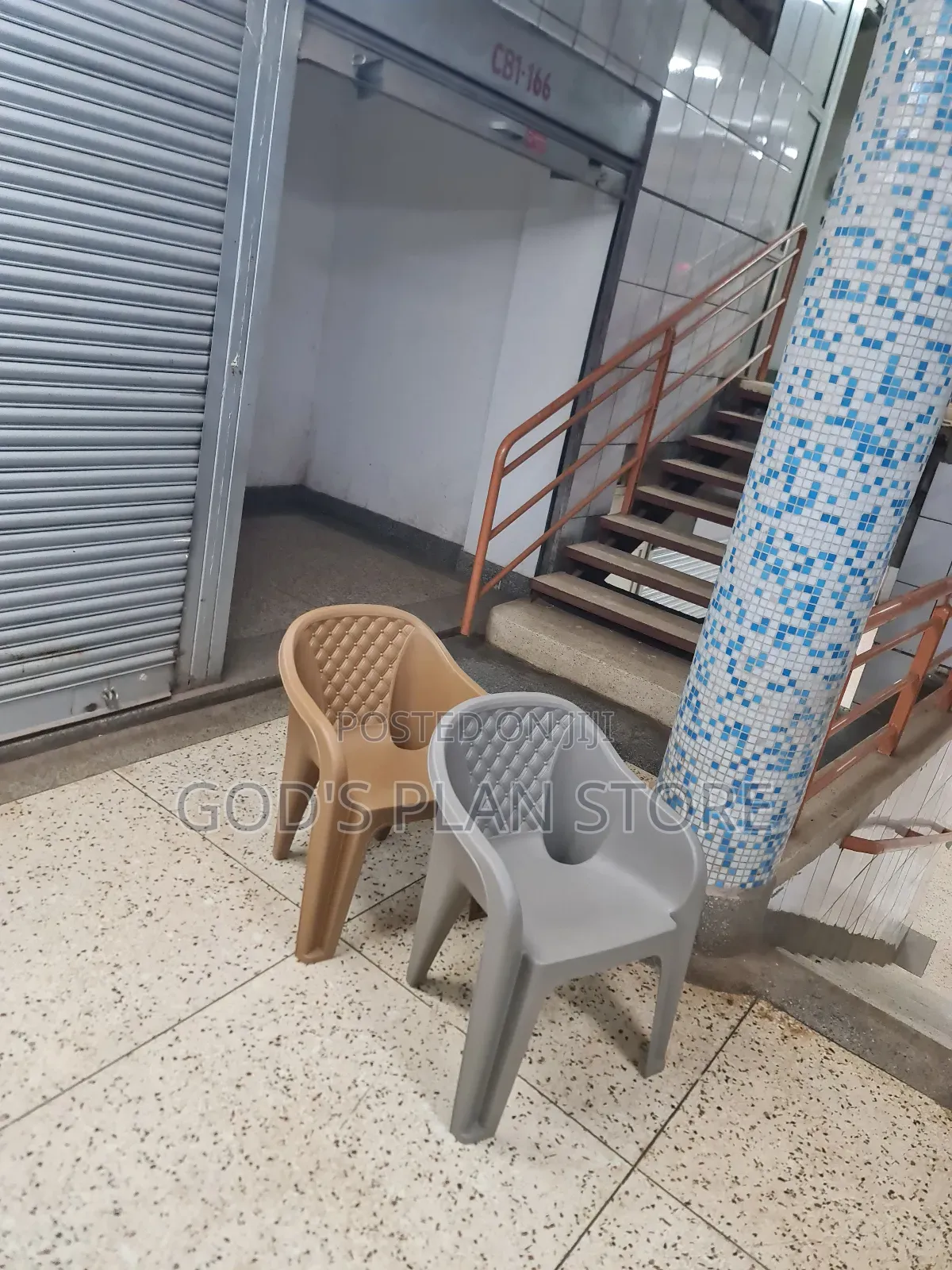 Dark Beige Plastic Chairs Plastic Chairs