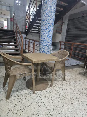 Cottage, Lodges,Restaurant Plastic Table and Chairs