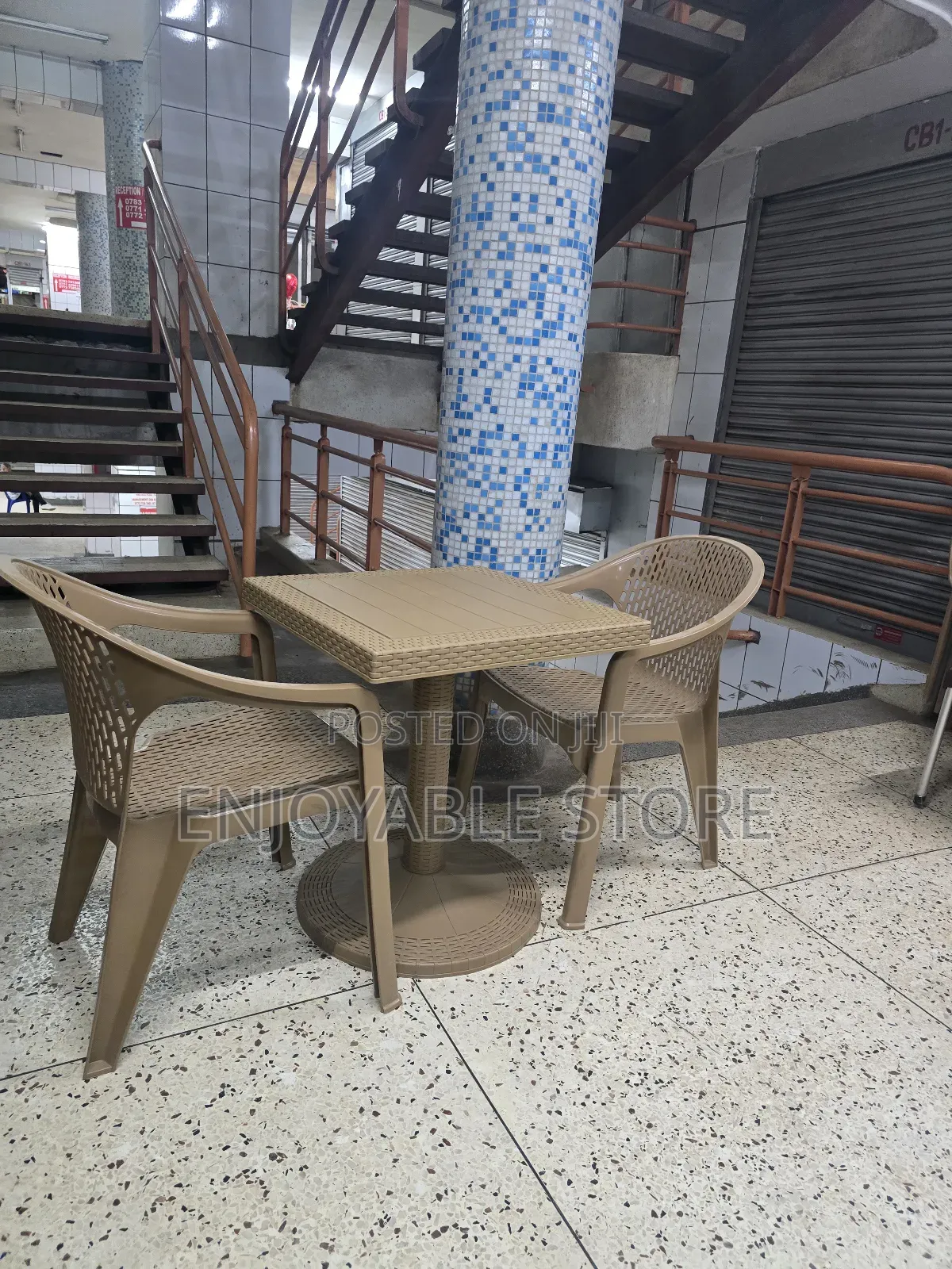 Cottage, Lodges,Restaurant Plastic Table and Chairs