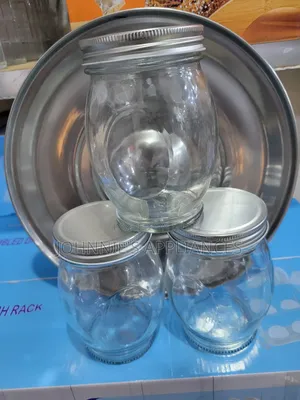3-Piece Glass Mason Jar Set