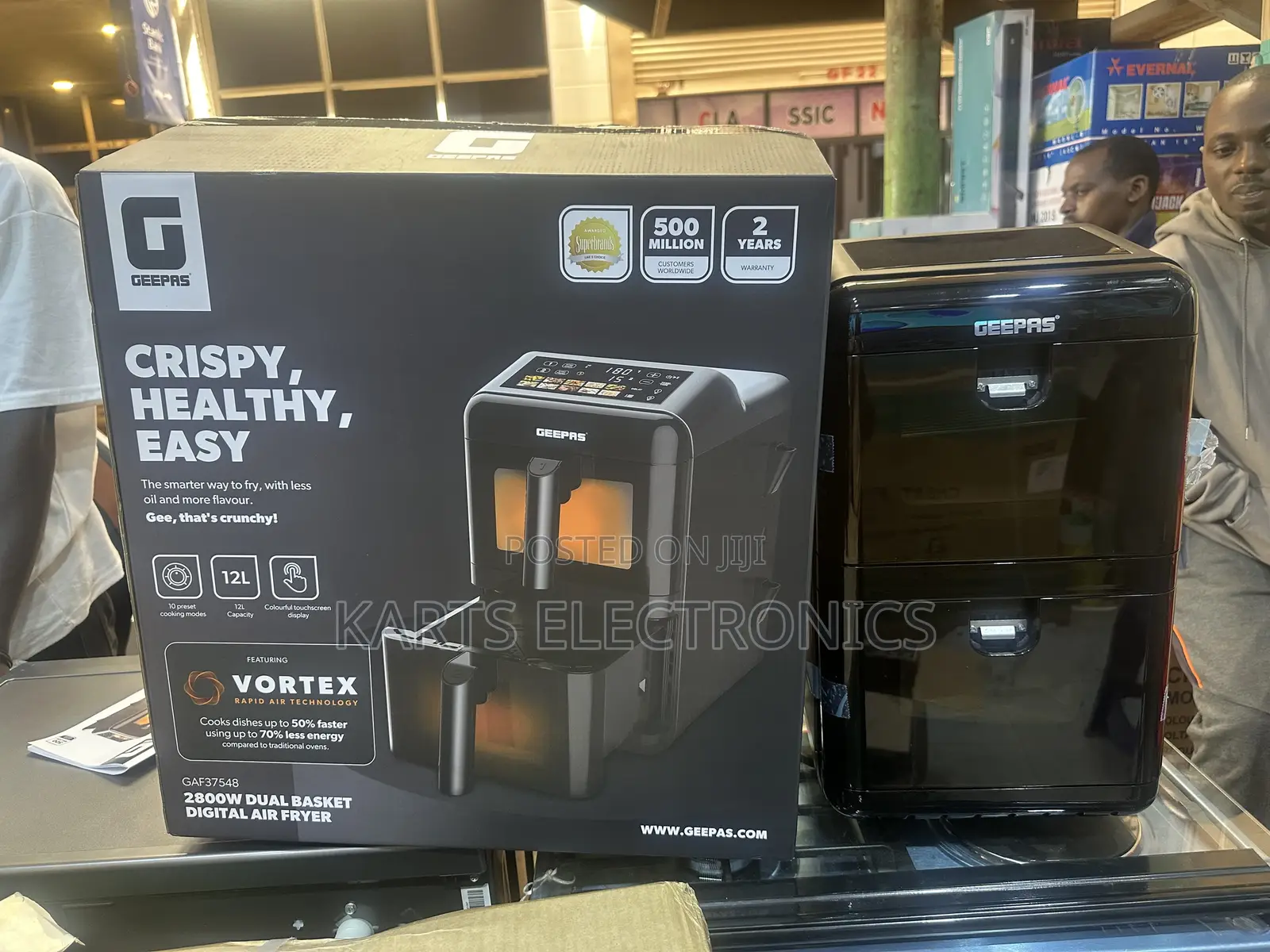 Geepas 12litres Air Fryer