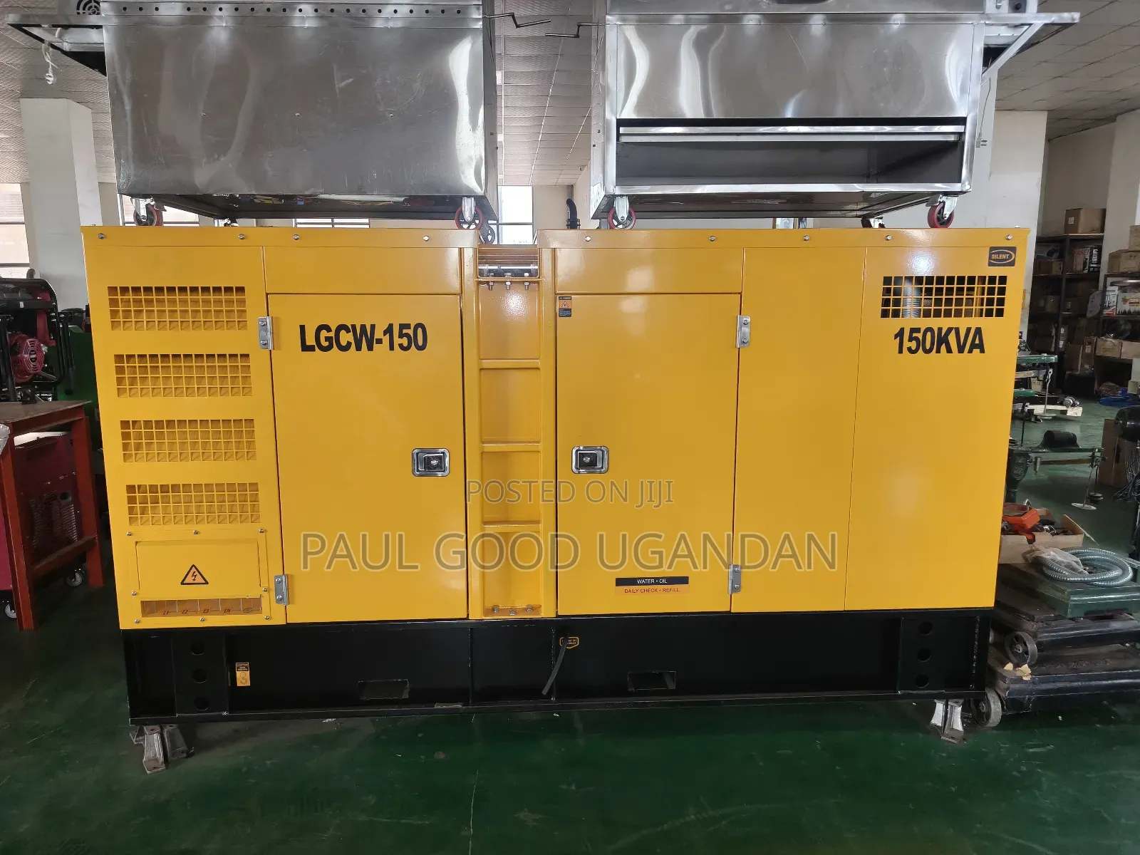 Industrial Generator (150kva)
