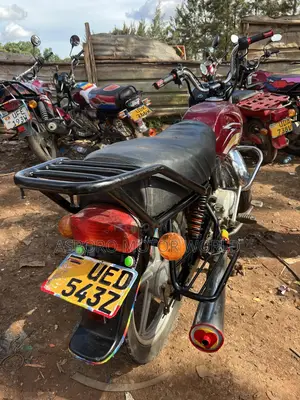 TVS XL 100 2016 Red