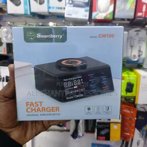 Smartbarry Multiple Charging Station Cw100