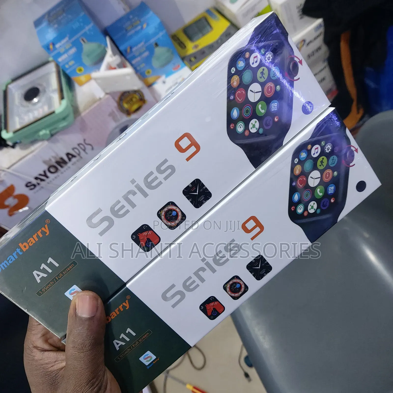 Smartbarry A11 Series 9 Smart Watch