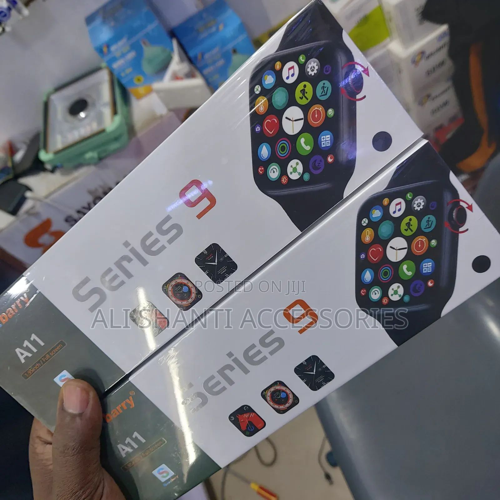 Smartbarry A11 Series 9 Smart Watch