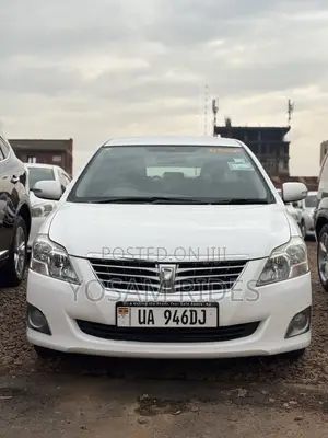 Toyota Premio 1.8 FWD 2013 White