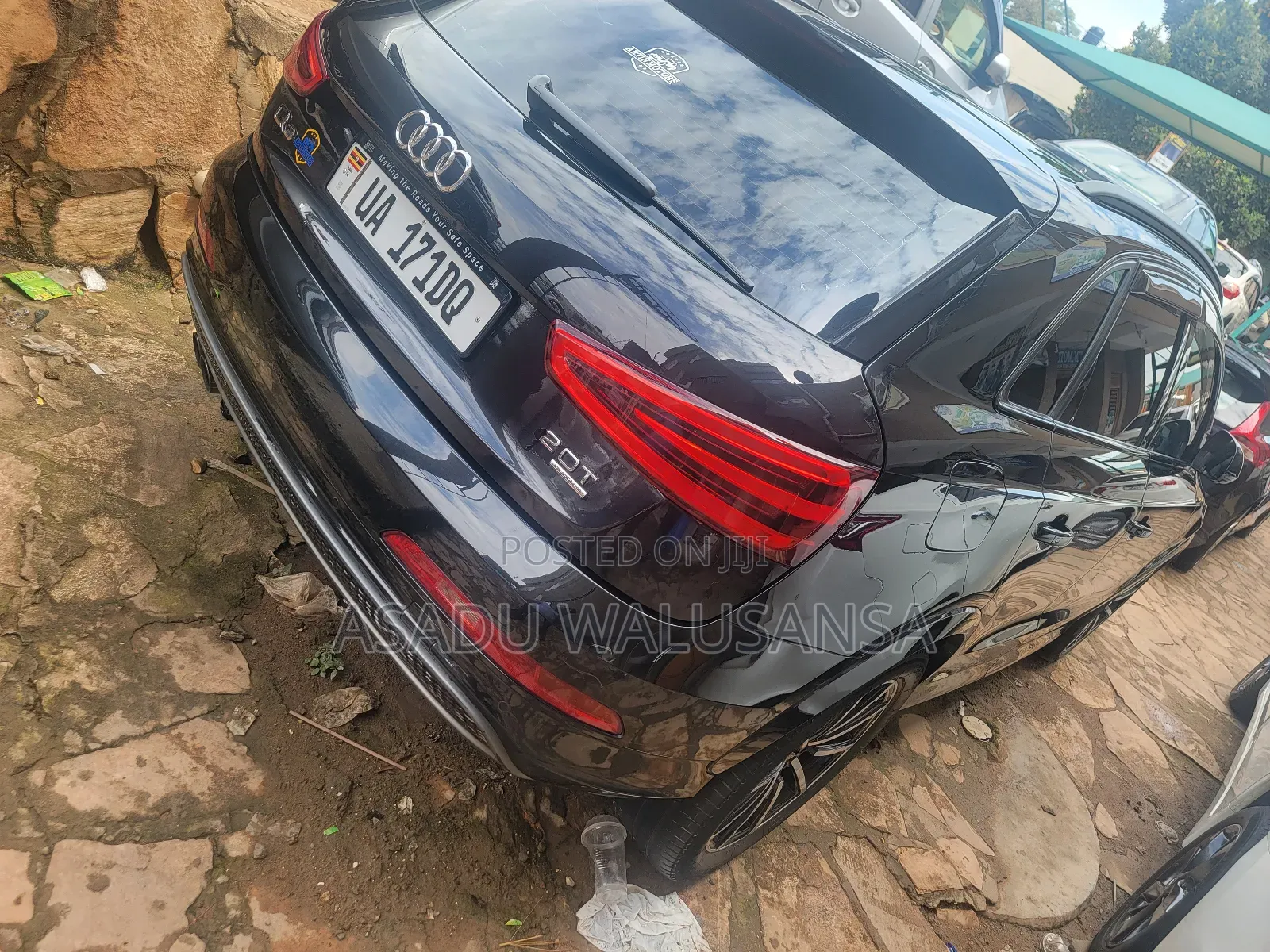 Audi Q3 2012 Black