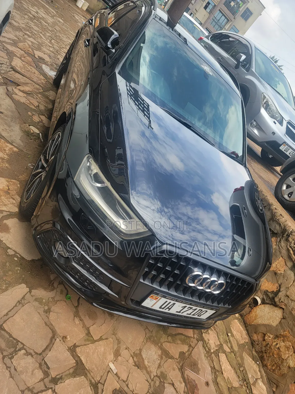 Audi Q3 2012 Black