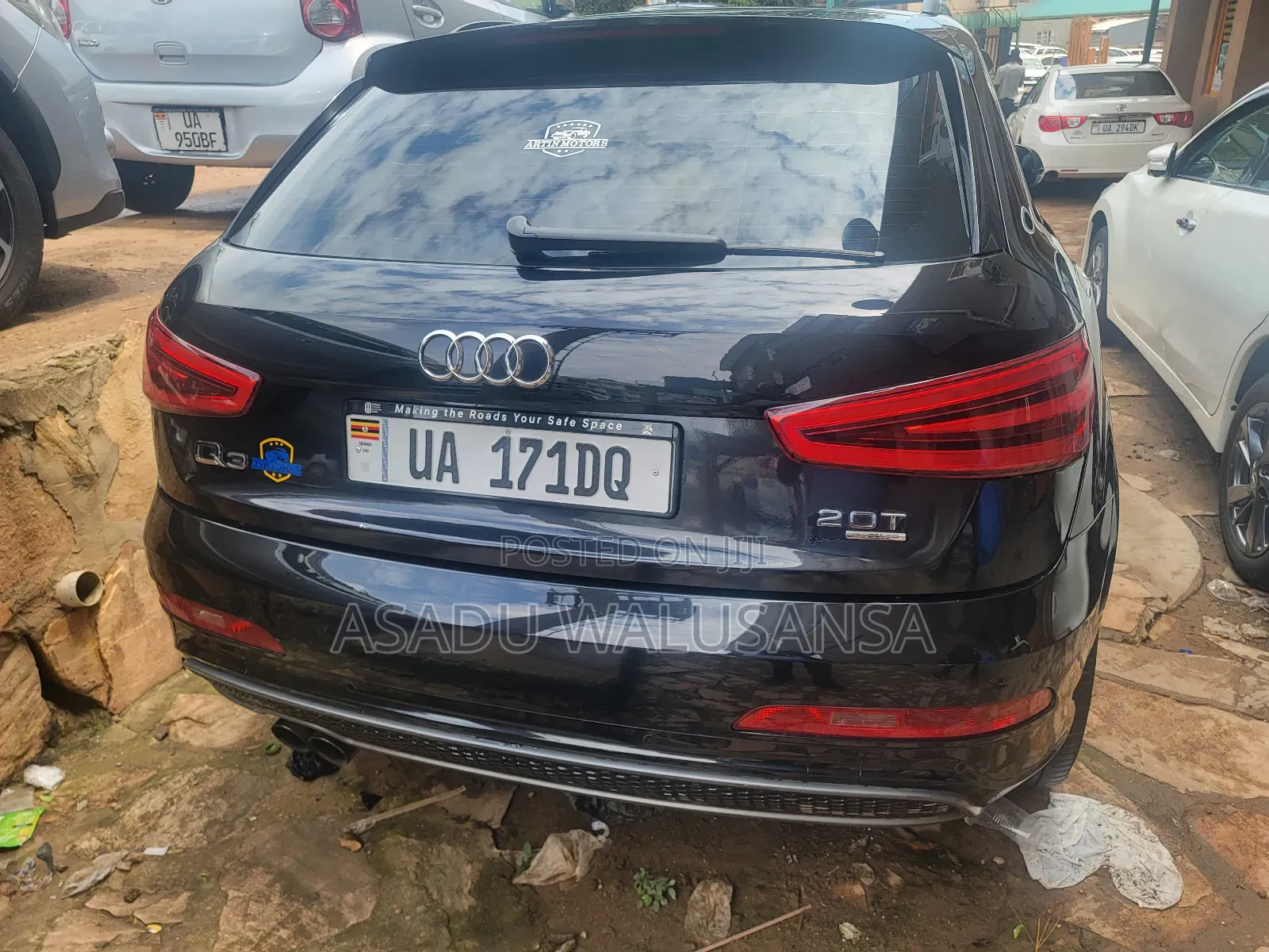 Audi Q3 2012 Black
