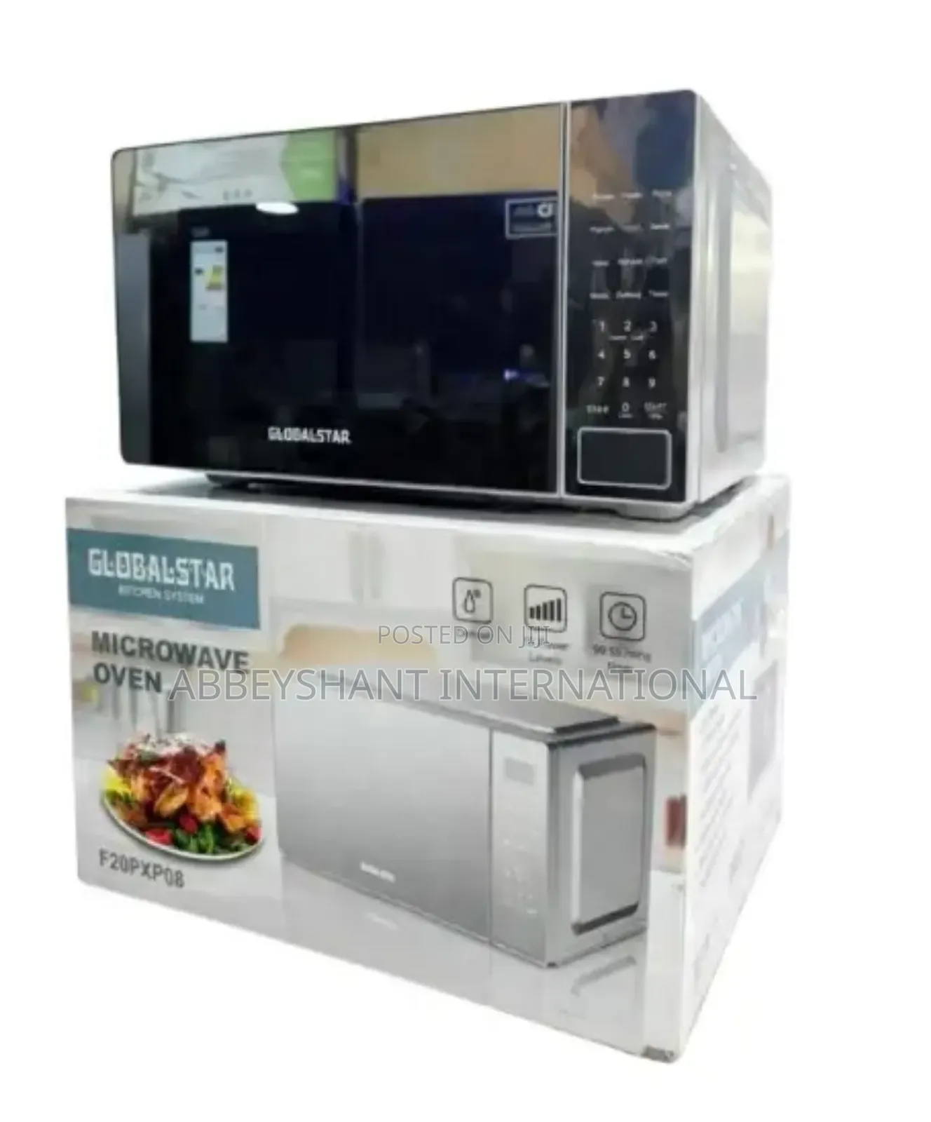 20 Litres Microwave/Globalstar Digital Microwave