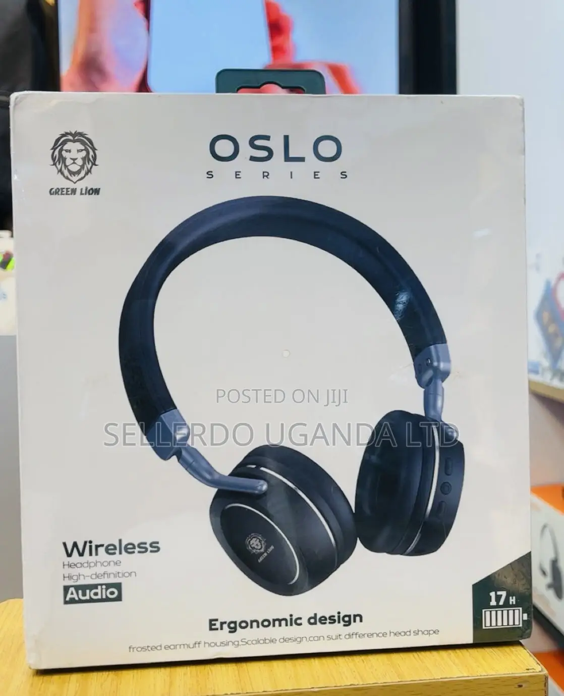 Oslo Wireless Headphone