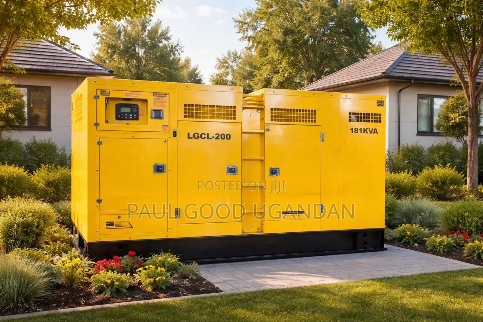 Powerful Generator (180kva)