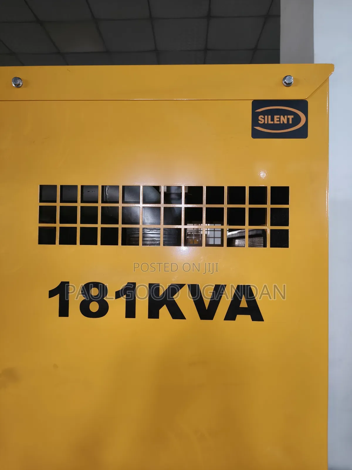 Powerful Generator (180kva)