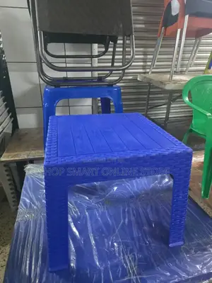 Blue Coffe Plastic Tables Blue Coffe Plastic Tables