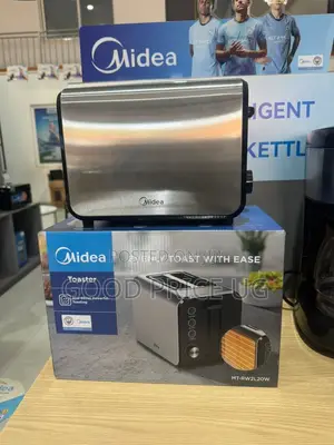 Midea Mt-Rw2l20w 2-Slice Toaster.