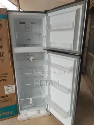 Hisense 328litres Fridge Double Door