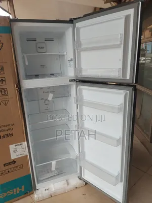 Hisense 328litres Fridge Double Door