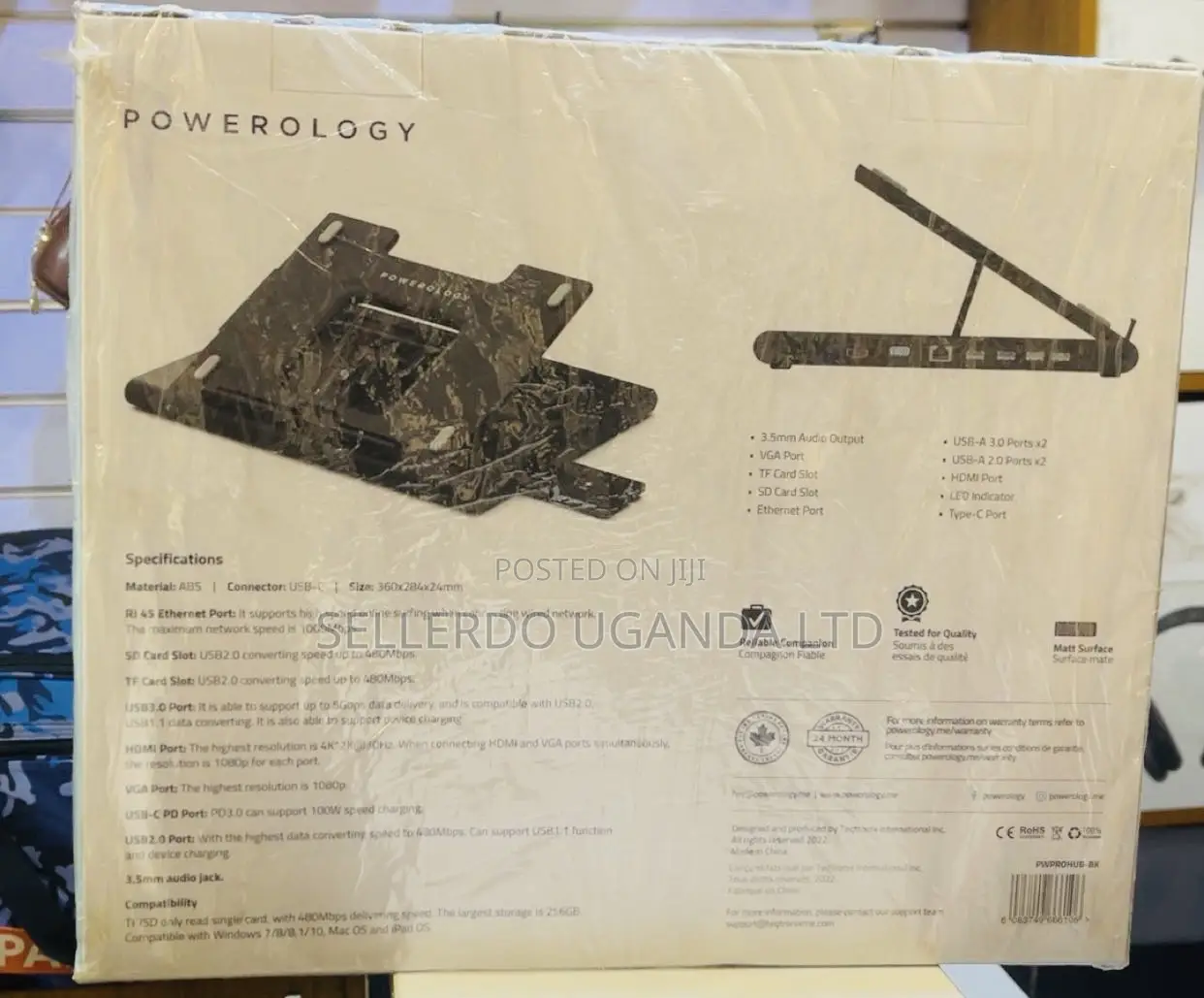 Powerology Multi-Functional Pro Hub