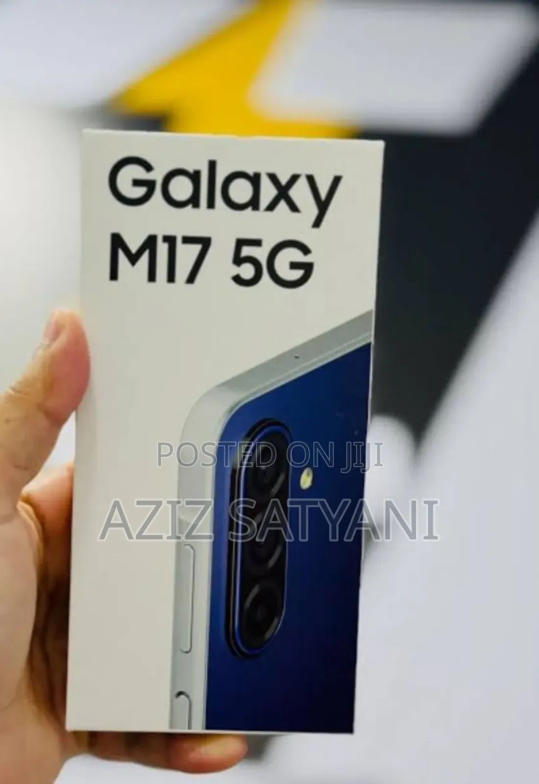 New Samsung Galaxy M17 5G 128 GB