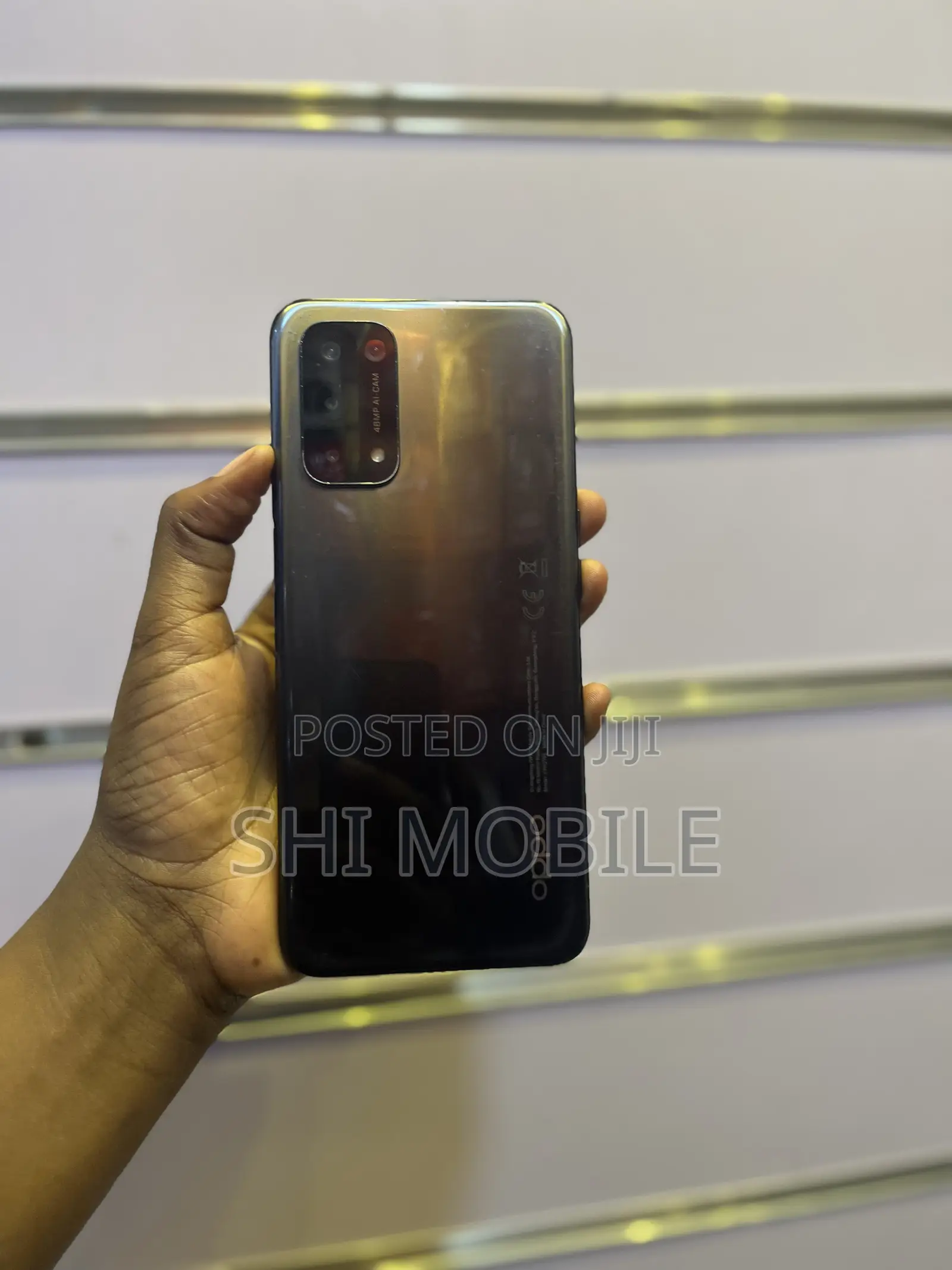 Oppo Reno 5 128 GB Black