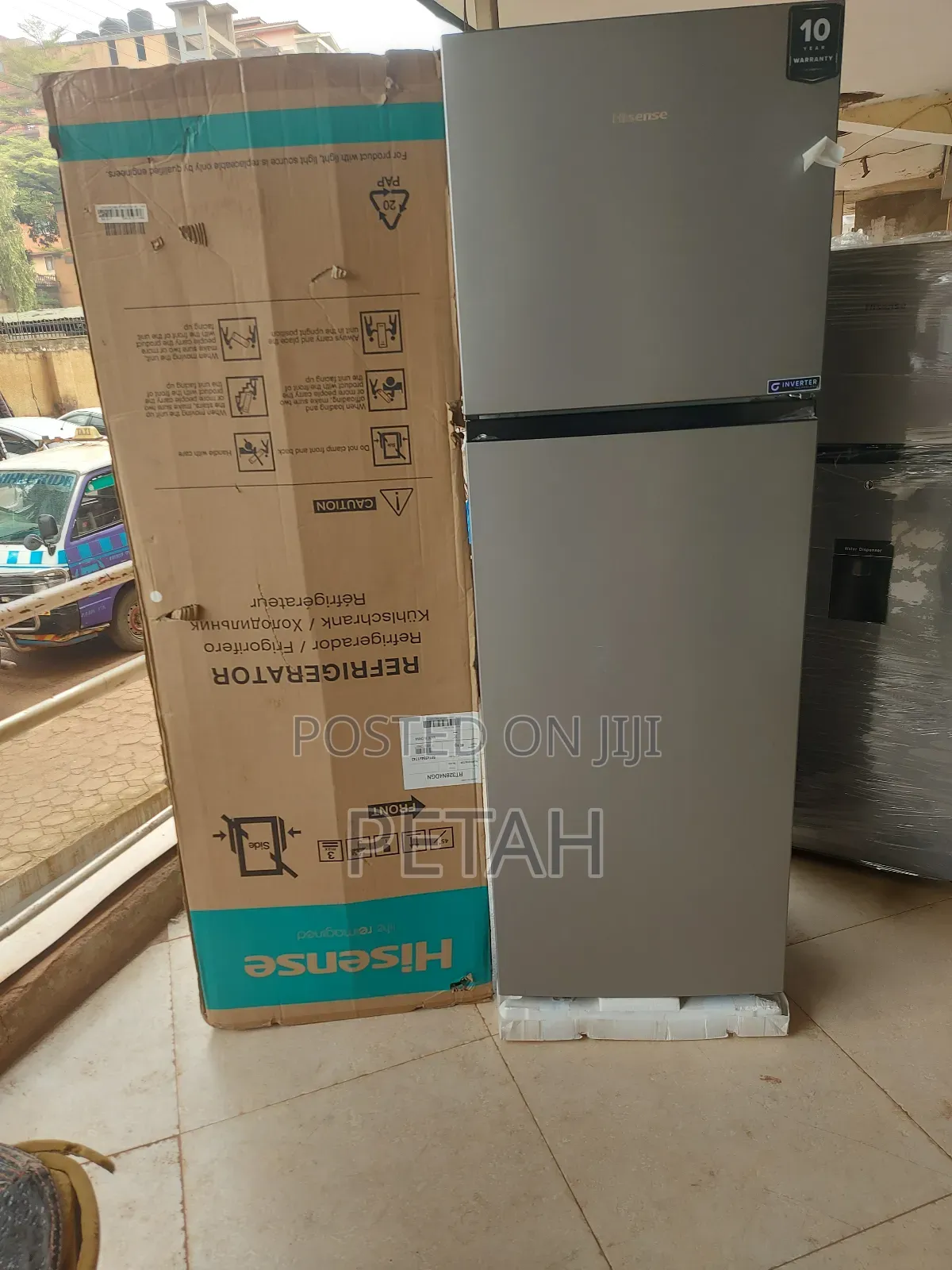 Frost Free 328litres Fridge