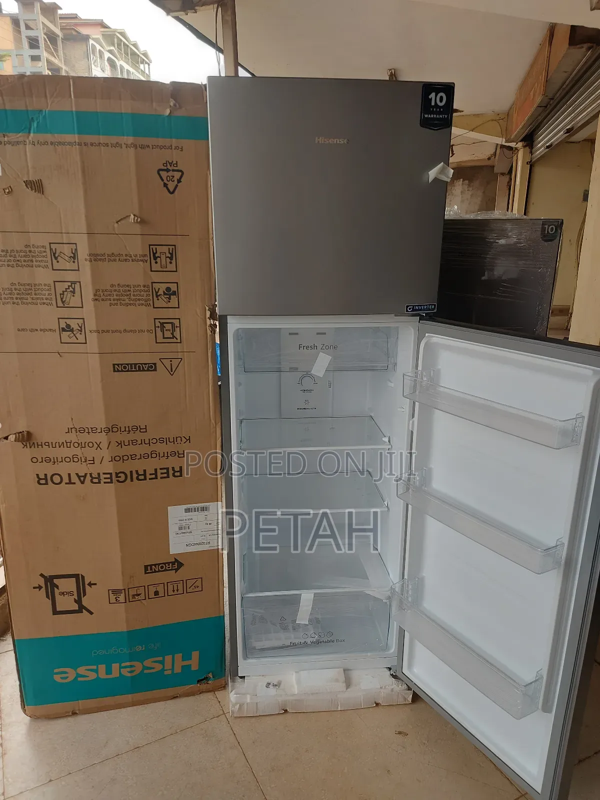 Frost Free 328litres Fridge