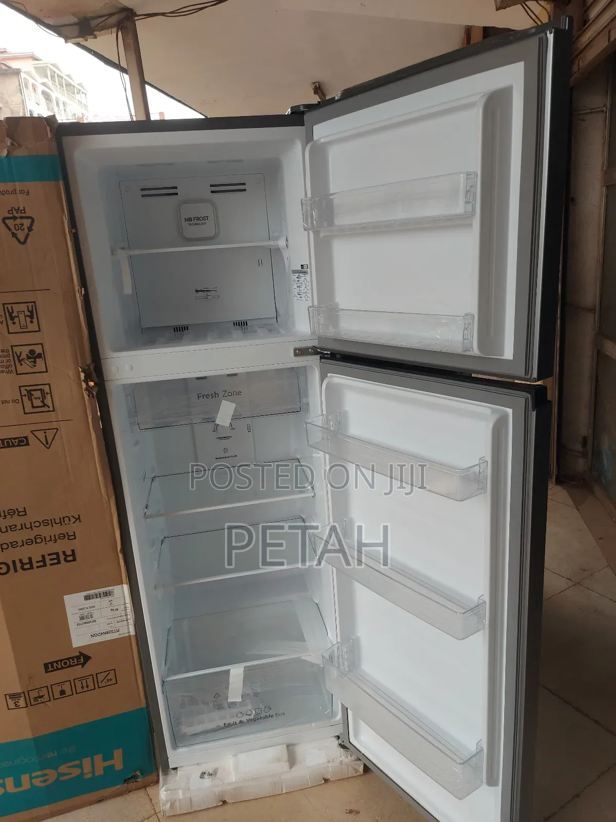 Frost Free 328litres Fridge