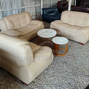 Bota 5 Sitters Leather Sofa