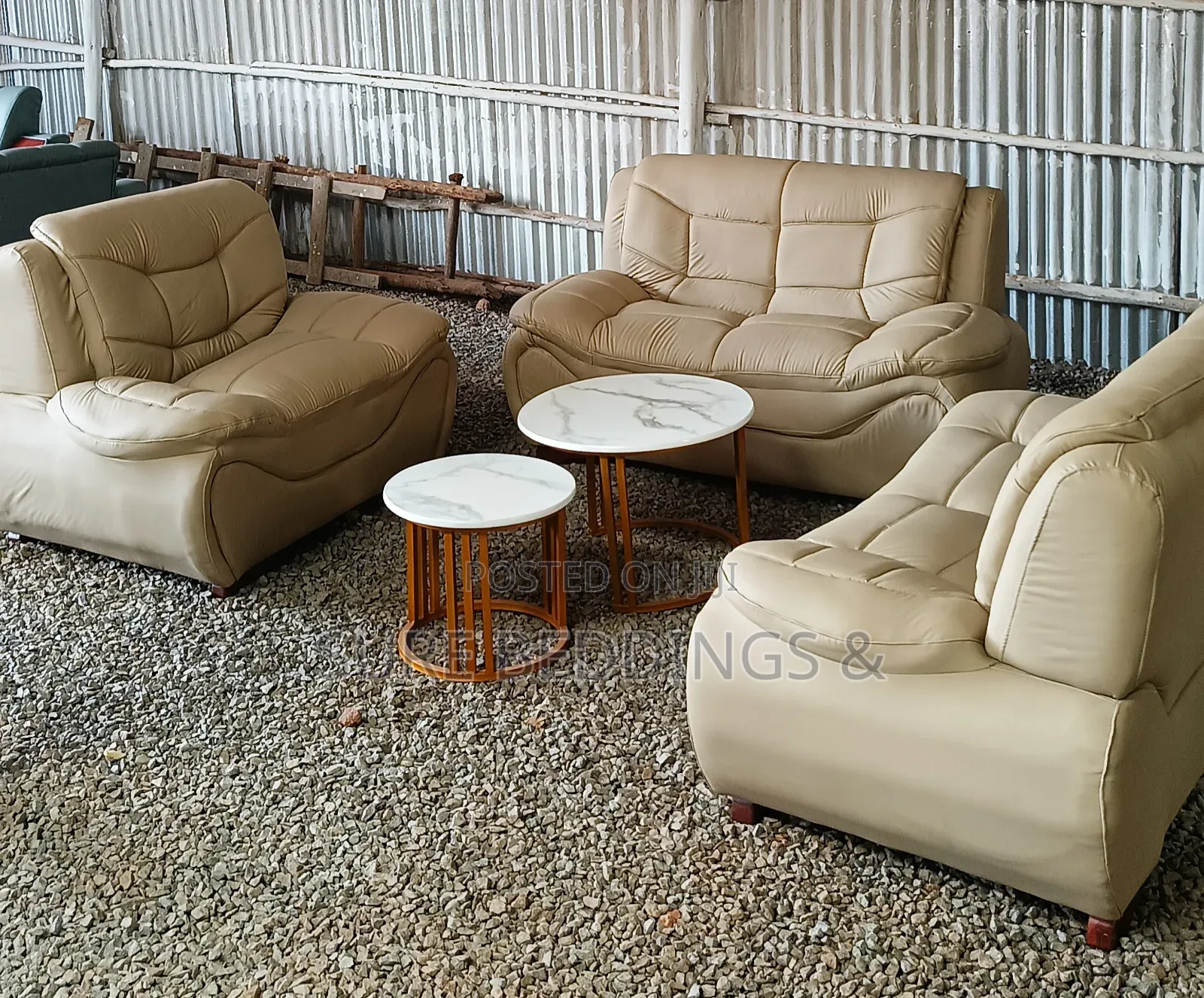 Bota 5 Sitters Leather Sofa