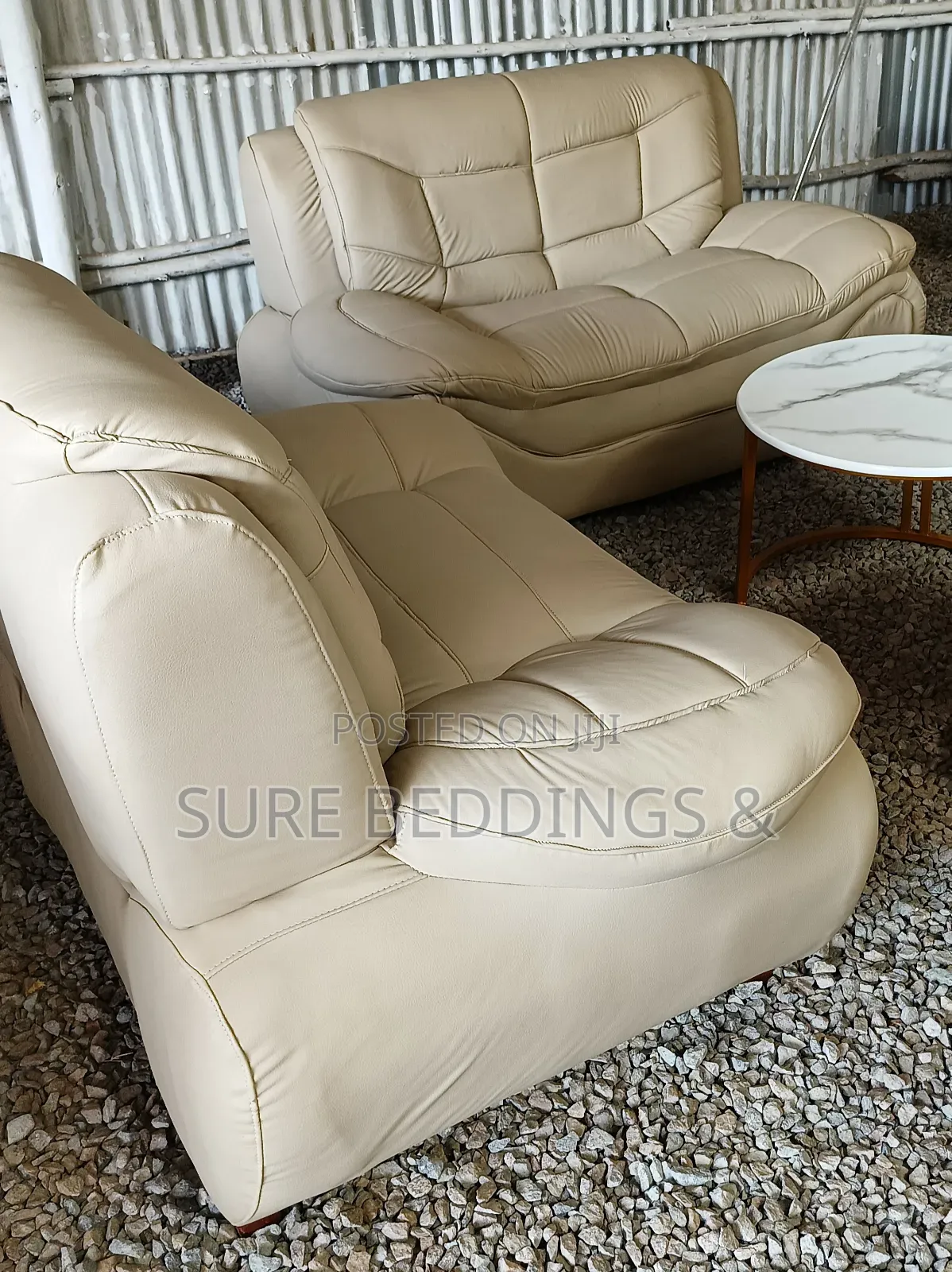 Bota 5 Sitters Leather Sofa