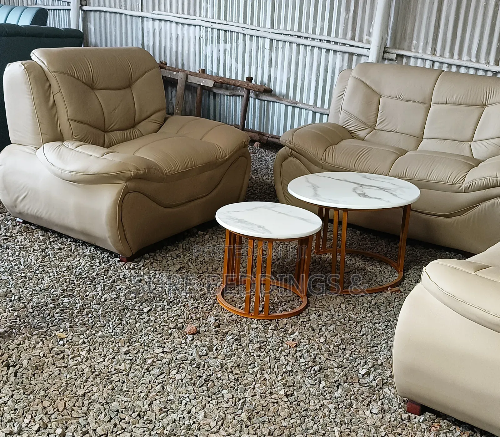 Bota 5 Sitters Leather Sofa
