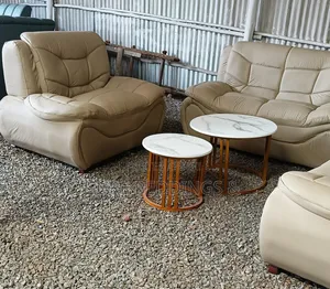 Bota 5 Sitters Leather Sofa