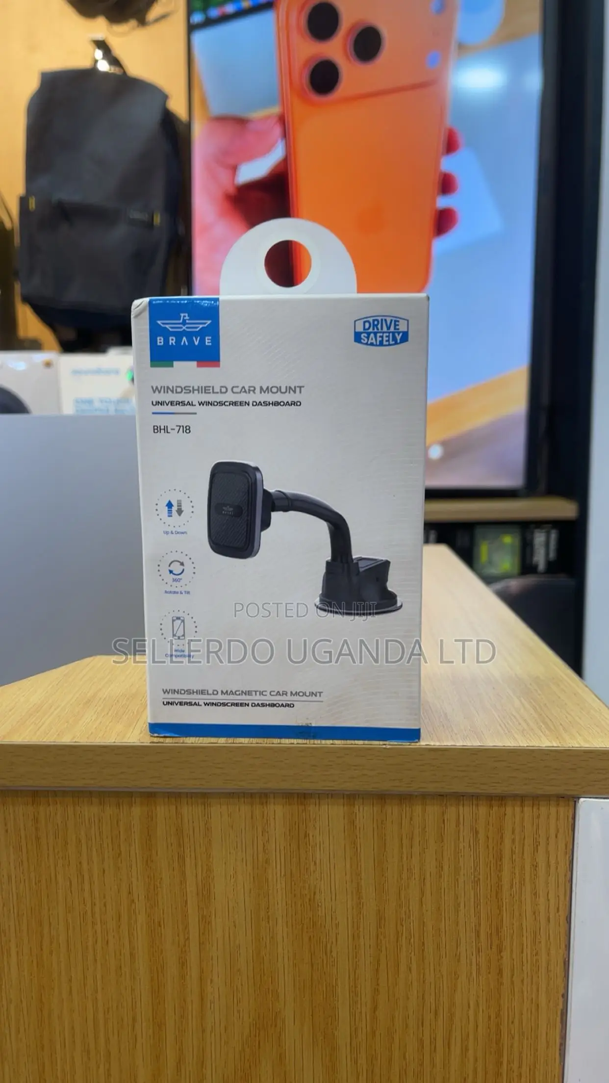 Brave Windshield Car Mount