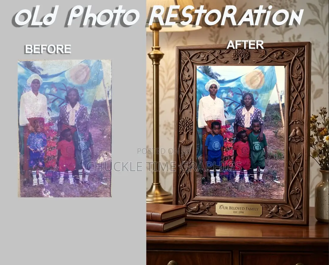 Old Photo Restoration