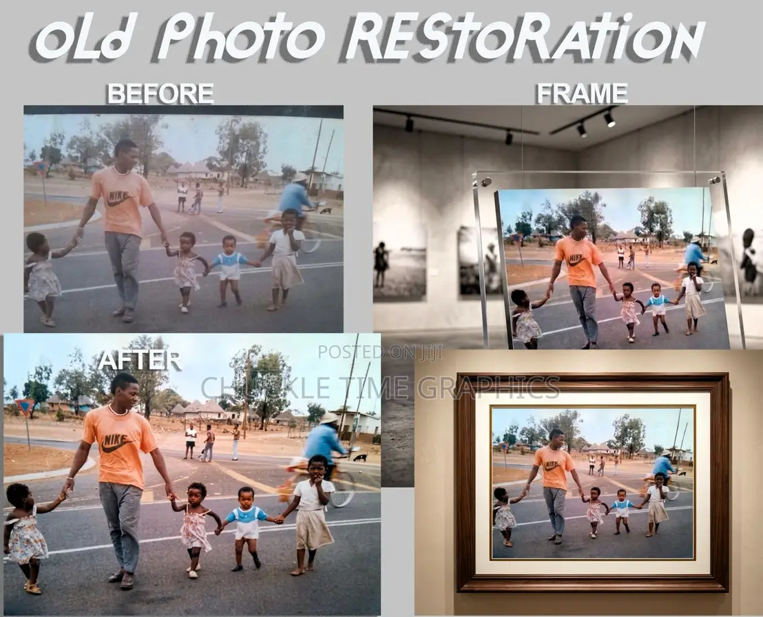 Old Photo Restoration